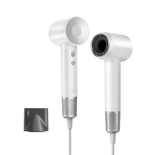 Laifen Hair Dryer, Blow Dryer with 110, 000 RPM Brushless Motor for High-Speed Drying, 200 Million Ionic Hair Dryer with Smooth Nozzle for Travel & Ho