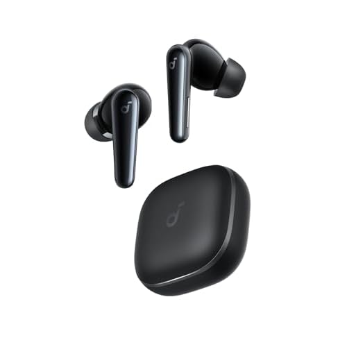 soundcore Liberty 5 by Anker, Noise-Cancelling Wireless Earbuds, 2x Stronger Voice Reduction, Real-Time Adaptive Noise Cancellation, Fast Charging, Do