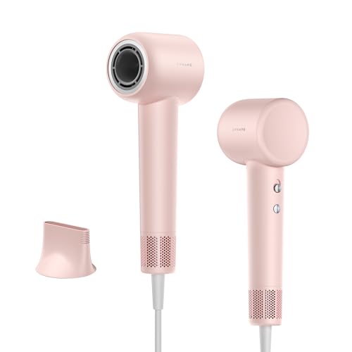 Dreame Gleam Hair Dryer for Women – Powerful Fast Drying, Lightweight, 200M Negative Ions for Frizz-Free Shine, Low Noise, Intelligent Temperature C