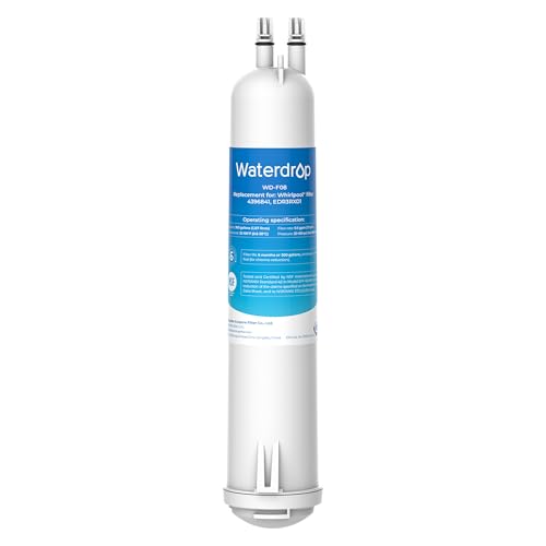 Waterdrop 4396841 Replacement for Everydrop® Filter 3, EDR3RXD1, 4396710, Kenmore® 46-9083, 46-9030, Refrigerator Water Filter,1 Filter