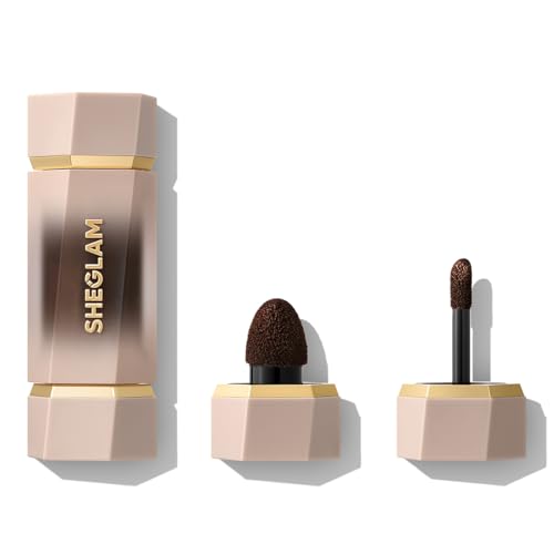 SHEGLAM Precision Sculpt Liquid Contour Duo-Carob Chip