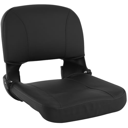 Mobility Scooter Replacement Seat - for MS02-MS02PRO Models, Foldable for Portability and Waterproof, 8 cm Thick Cushion for Comfort Pro Seat (Wider &
