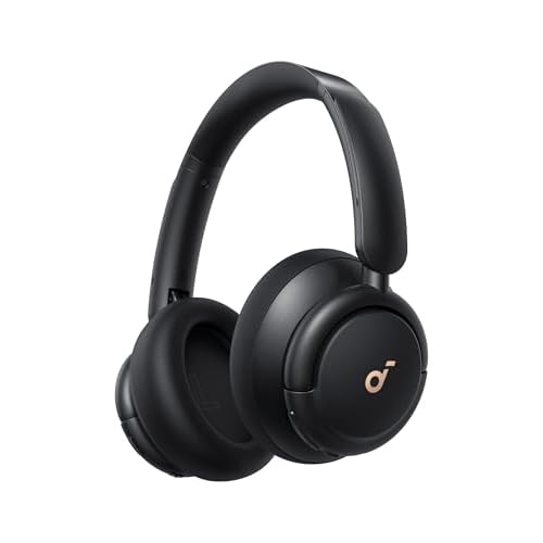 soundcore Life Q30 by Anker, Hybrid Active Noise Cancelling Headphones with Multiple Modes, Hi-Res Sound, Custom EQ via App, 50H Playtime, Comfortable