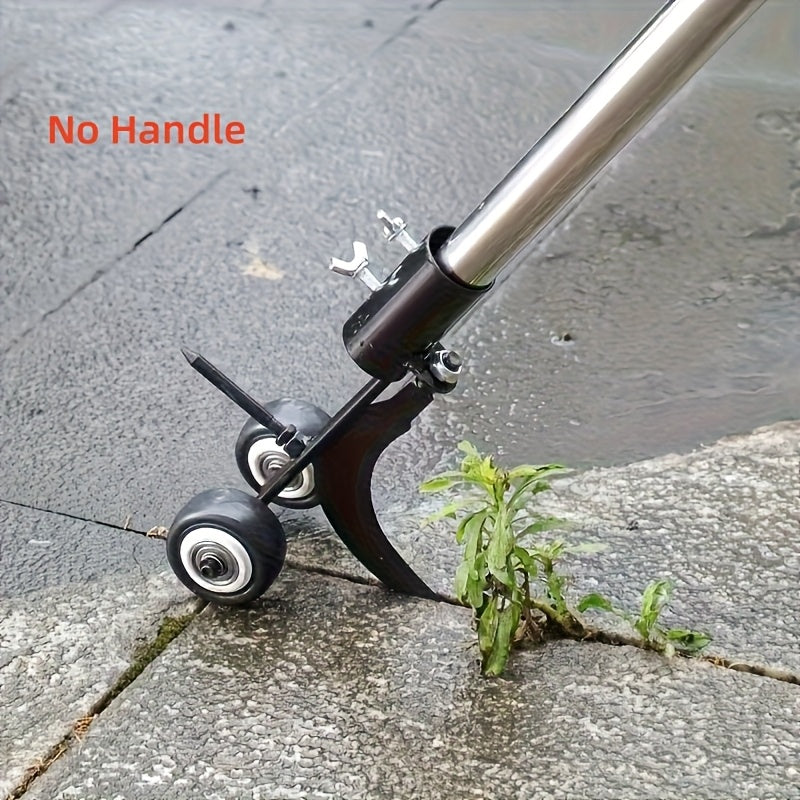 TEMU Heavy-duty Metal Weeder With , No Handle - Gardening Tool For , , Flower Beds, And Tight Spaces