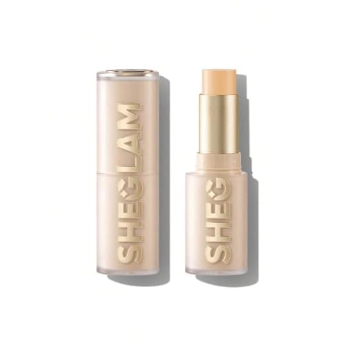 SHEGLAM Skin Magnet High Coverage Foundation Stick Longwear Medium Face Makeup for All Skin Types-Buttercream