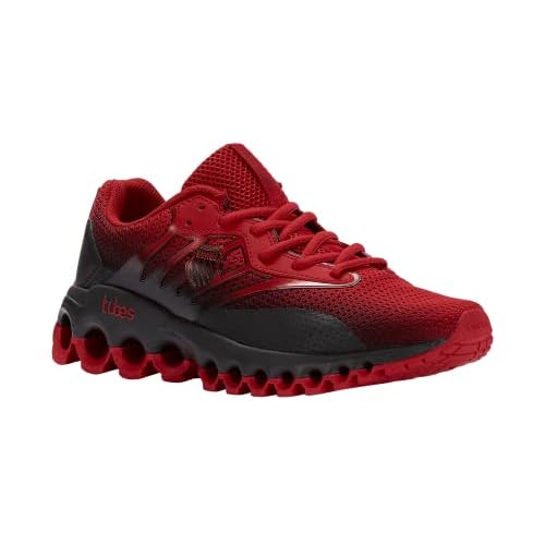 K-Swiss Men's Tubes Sport Training Shoe 7 Red-Black