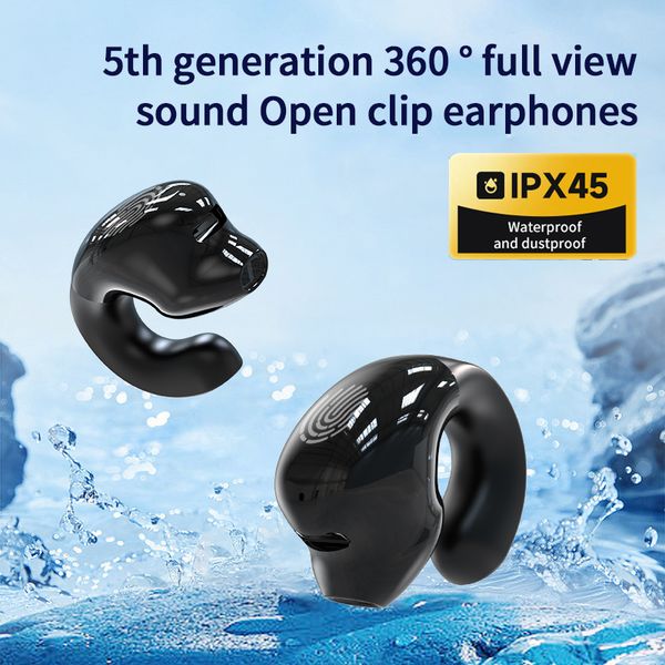 TWS in-ear sports wireless earphones Bluetooth with microphone waterproof Bluetooth hands-free earphones