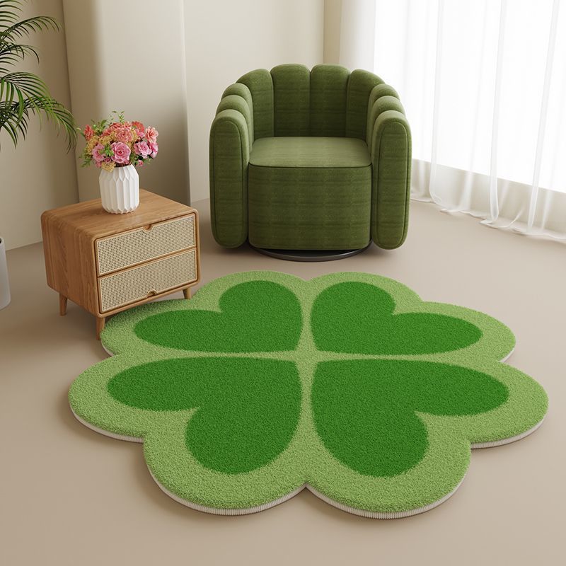 Round Carpet Living Room Dirty Resistant Easy Care Maiden Bedroom Carpet Study Swivel Chair Floor Mat Dresser Non-Slip Pad