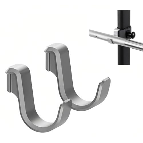Speediance Adjustable Barbell Hooks, A Pair Adjustable Barbell Hooks Attachments for Gym Monster, Enhance Your Strength Training Experience