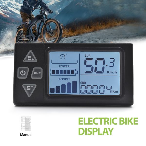 S861 High Definition Mini Display for e-Bike & Scooter with Easy Navigation