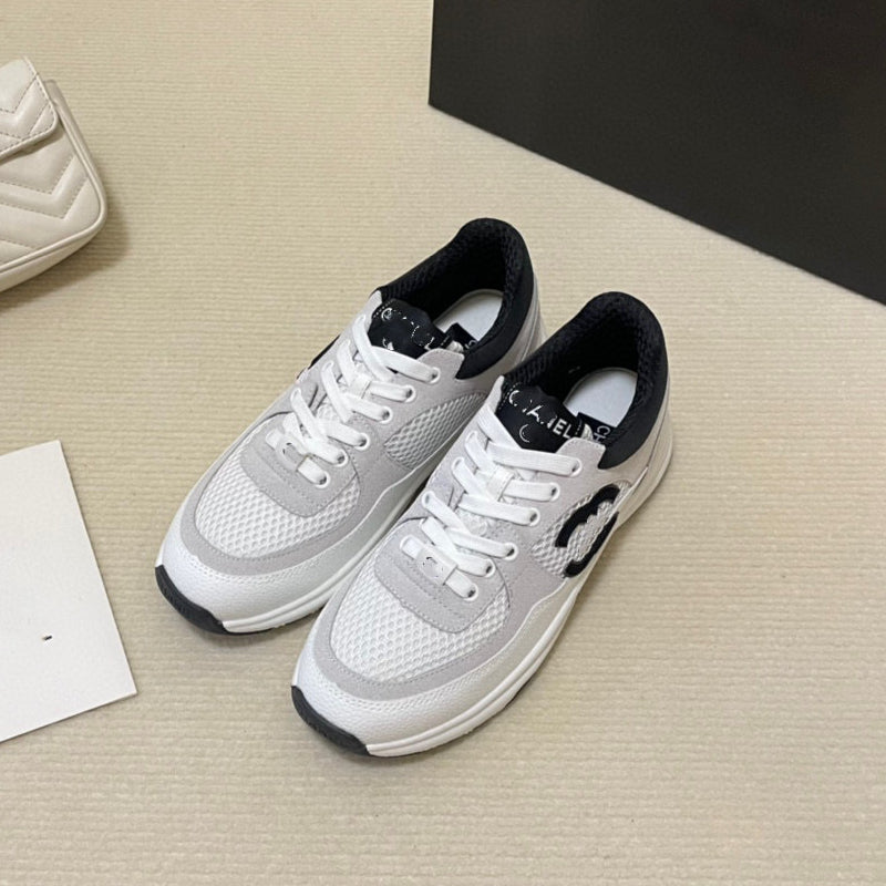 Women&#039;s Running Shoes Suede Brand Sneakers Printed Dark Grain Series Sport Shoes Autumn Winter