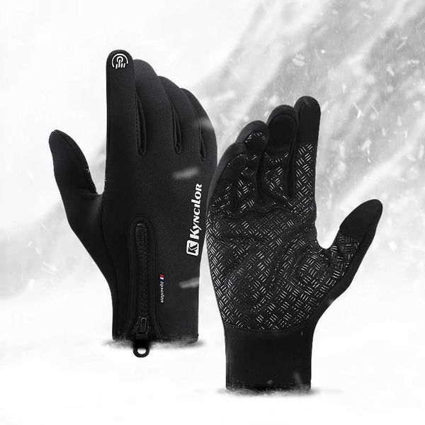 Kyncilor Ntral Touch Screen Insulation For Autumn and Winter Cycling Skiing Outdoor Cam Hiking Motorcyc GlovesXJ241118