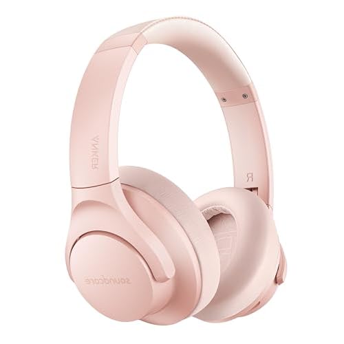 Soundcore Anker Life Q20 Hybrid Active Noise Cancelling Headphones, Wireless Over Ear Bluetooth Headphones, 60H Playtime, Hi-Res Audio, Deep Bass, Foa