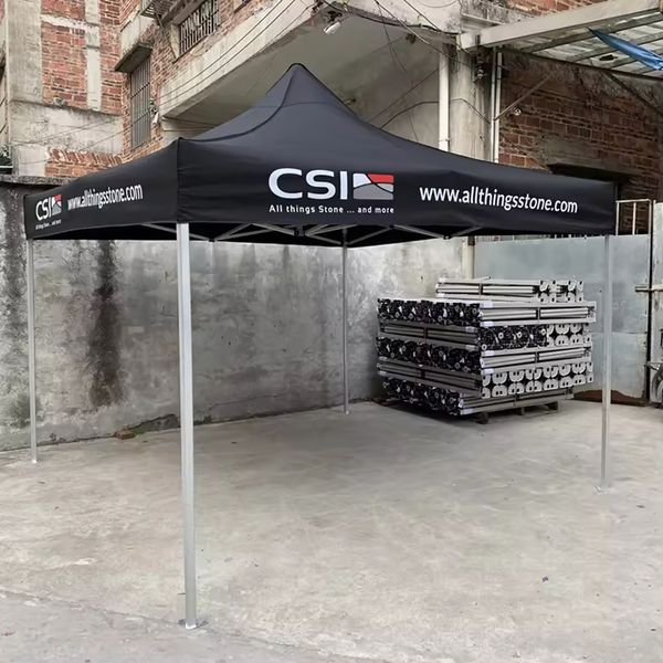 3x3 aluminum alloy farme canopy tent Promotional Folding Trade Show Tent Beach Event Awning Pop up Display Marquee Gazebo Canopy