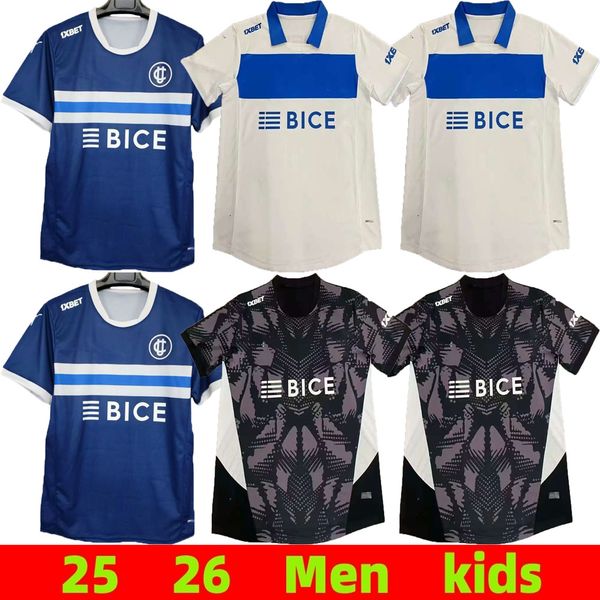 2025 2026 football Shirts clothing Catholicism days University Catolica Brand new top-level 25 26 Soccer Jersey fan version kids kit