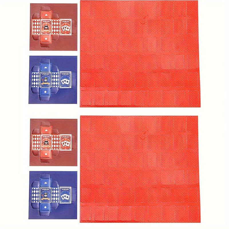 TEMU 108pcs- 2 Sets, Mini , Party Games, Multiplayer Card Games, Mini Collection, Doll House Game , Party Supplies