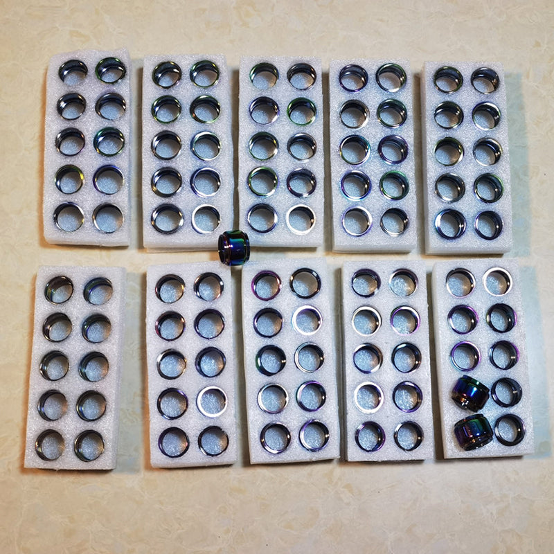 FATUBE Rainbow Bubble Shot GLASS Cup TUBE for Serpent Elevate RTA-Serpent SMM RTA-FLow Subtank-nexMESH tank 5.5ml-nexMESH PRO-Gear 3.5ml-Wasp Nano M