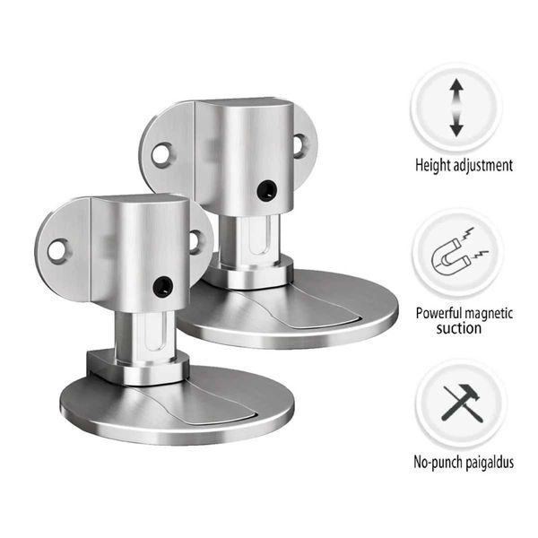Door stopper non punched 6 colors available hidden door stopper anti-collision door stopper furniture hardware W250109