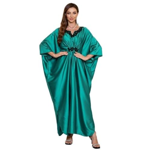 RanRui Women Beach Cover up Caftan Loungewear Swimsuit Cover Up Kaftan Dress 8765-19 One Size
