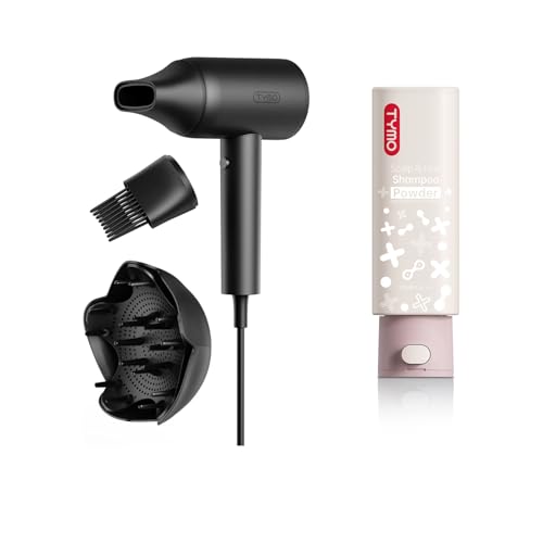 TYMO Clarifying Shampoo Powder Natural Formula + Blow Dryer