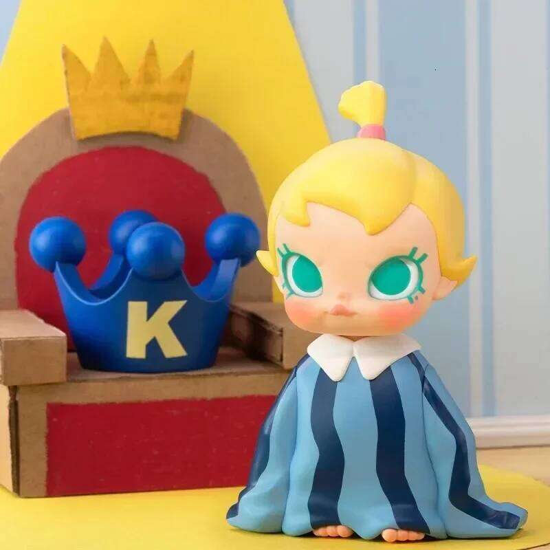 Original Baby Molly When I Was Three Series Blind Bag Mystery Box Toys Doll Cute Anime Figure Ornaments Collection