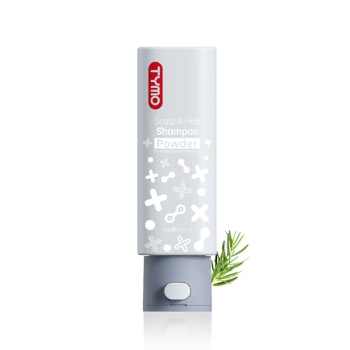 TYMO Clarifying Shampoo for Women Men, Natural Formula Shampoo Powder for Deep Clean, Nourishes, for All Hair Types, Sulfate Free, Water Dissolve Wash