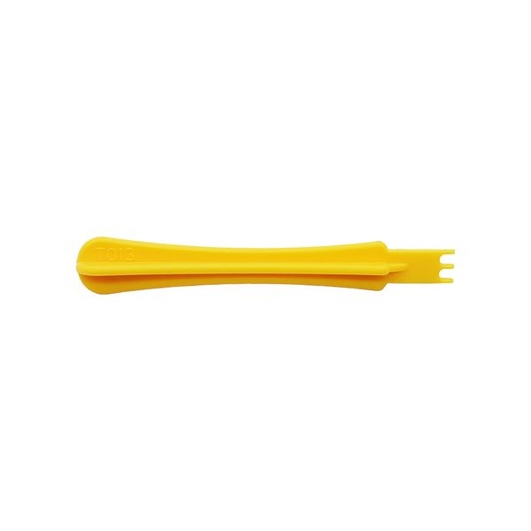 9mm*2mm Disassemble Repair Tools Pry for Mobile Phone Repair Yellow Plastic Crowbar Electronics Repair Pry Bar