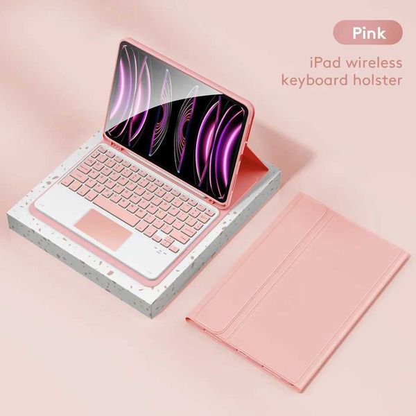 High Quality Suitable for iPad 10th generation 10.9-inch 20 touch screen keyboard case black color magnetic leather case suitable for iPad 1