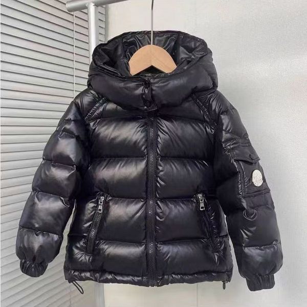 M Brand Down Coat Down Coat For Kids Designer Children Tanks Jacket Luxury Baby Down Outwear Kid Vest Coats High Quty Tops Autumn Winter Sle