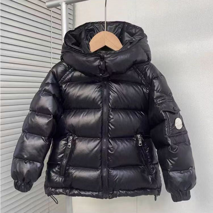 M Brand Coat For Kids Designer Children Tanks Baby Outwear Kid Vest Coats High Quty Tops Autumn Winter Sleeveless Down Jacket