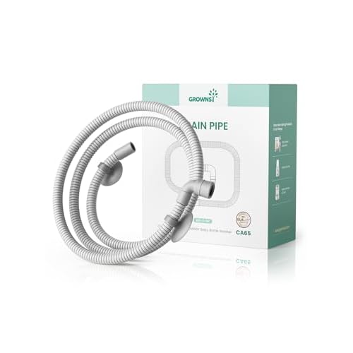 Grownsy Drain Hose 1M, Soft, Durable and Flexible for GROWNSY EaseClean Bottle Washer, Momcozy and Papablic Baby Bottle Washer Replacement Accessory f