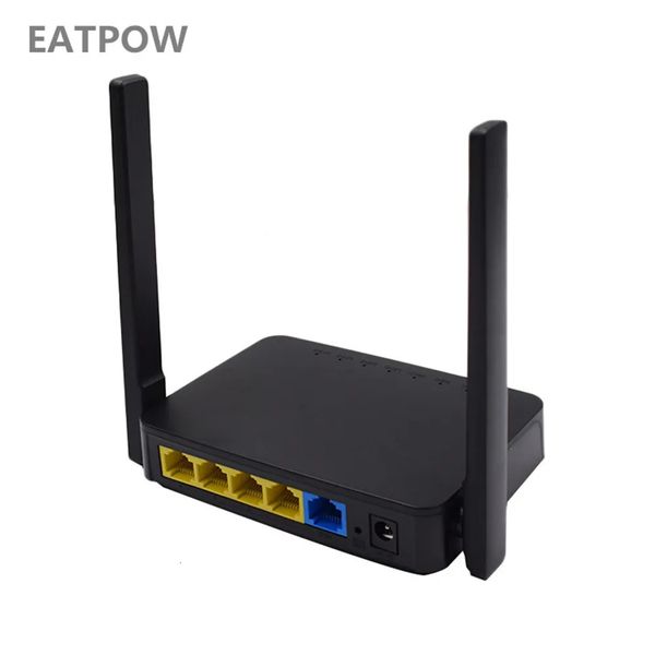 EATPOW 300Mbps 2.4G wireless router MTK7628KN chipset WiFi router with 2 * 5dbi external antenna router 241115