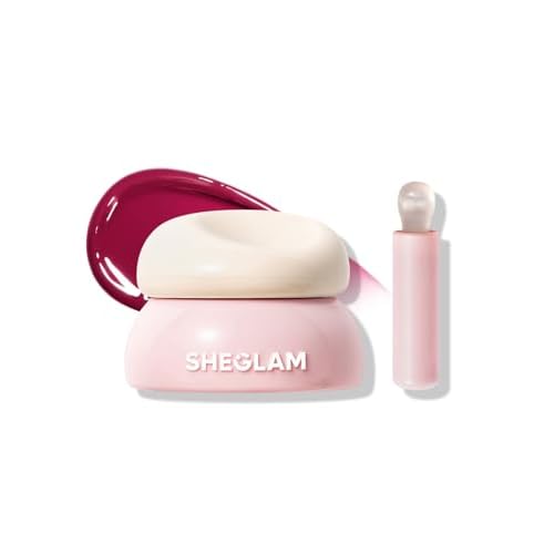 SHEGLAM Hydra Jelly Pocket Lip Jam Hydrating Nourishing Lip Gloss Moisturizing Lip Makeup-Dragonfruit Dew
