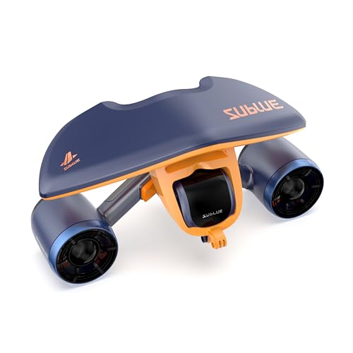 Sublue Mix Underwater Scooter with Action Camera Mount 30 Minutes 22lbf 131ft Waterproof Dual Motors Water Sports Pool Diving Snorkeling for Adults Gr