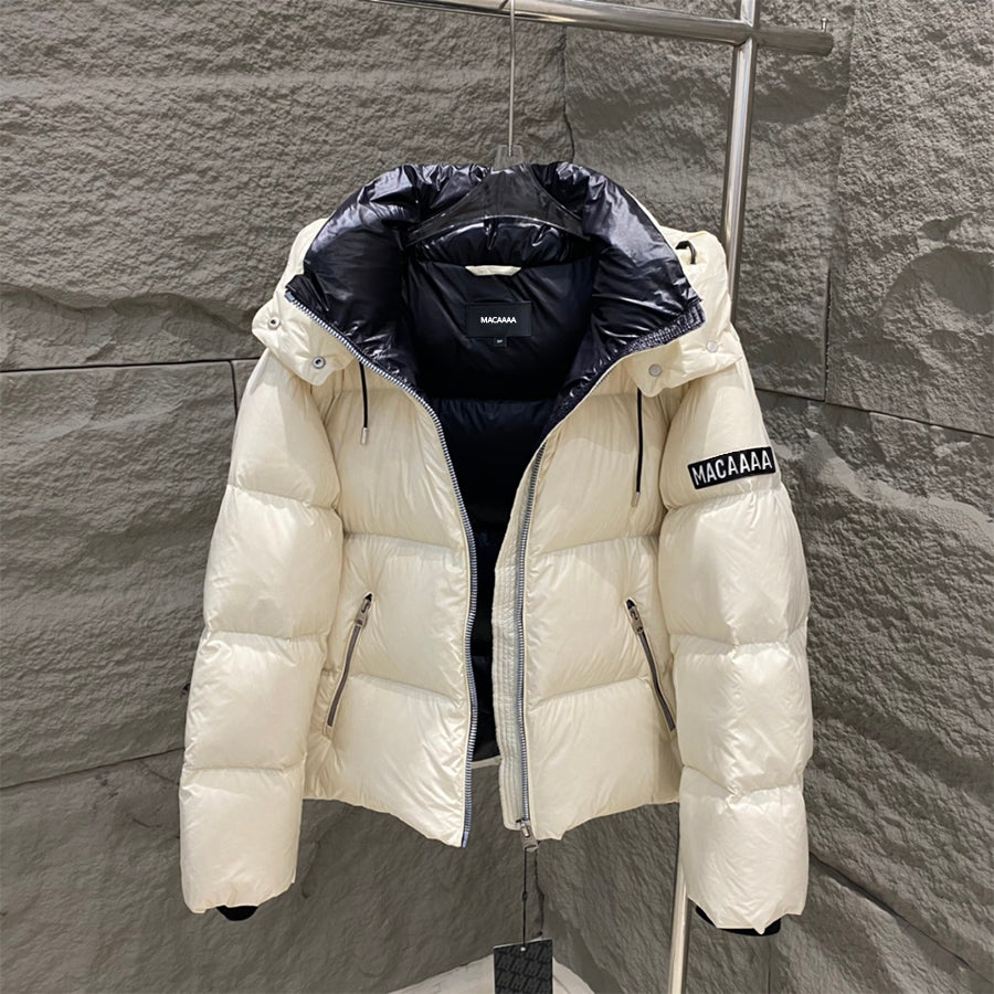 Designer Jackets Tech Fleece Down Jacket Warm Classic Short Coat Neutral Thick Outerwear Classic Casual Letter Retro overcoat Warm Outerwear