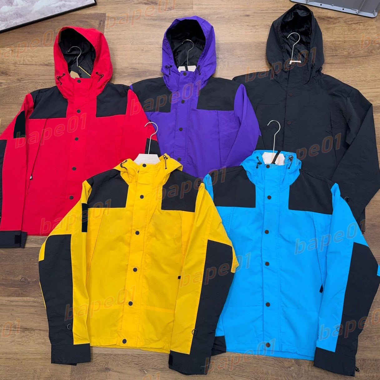 Men Women New Arrival Mens Designer Jacket Coat Mens High Quality Fashion Men Outerwear Mens Hoodie Asian Size M-2XL