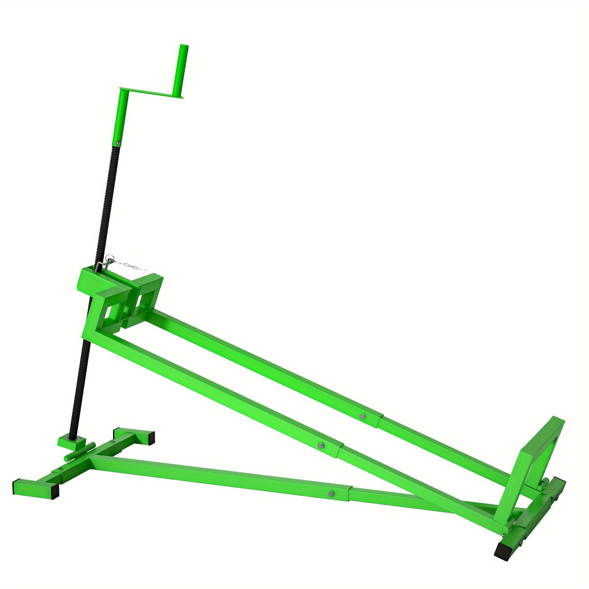 TEMU Lawn Mower Lift Jack -lifting Platform 882 Lbs Capacity For Garden Tractors And Lawn Mowers With Manual Handle & Power Tool Extension Handle