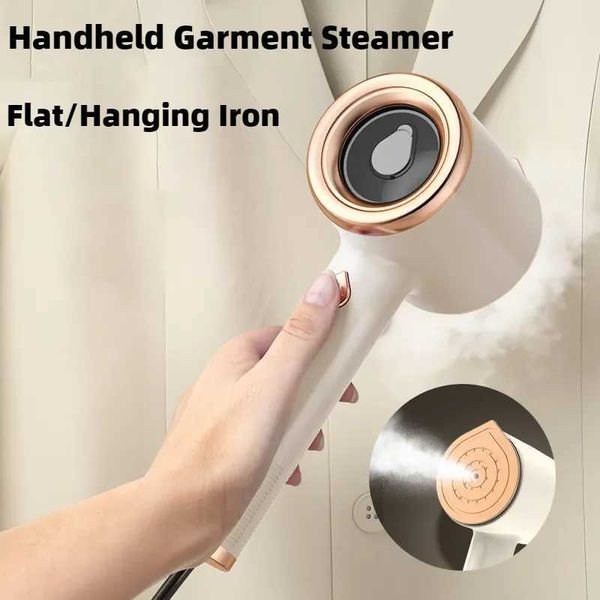 Other Health Appliances Mini Portable Handheld Garment Steamer Fabric Steam Iron for Clothes Travel Home Appliances Vertical Fast-Heat Ironi