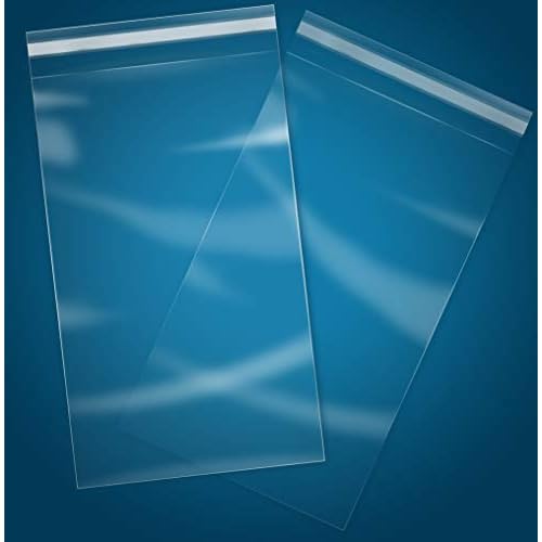 iMailer - 100 Count - 3" x 5" Self Sealing Cellophane Bags- Clear Small Cello Bags for Bakery, Treats, Party Favors, Photo, Jewelry