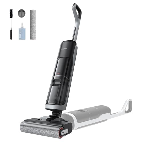 dreame H14 Cordless Vacuum Mop, 180° Lie-Flat Wet Dry Vacuum cleaner, 140°F Brush Washing, Fast Hot Air Drying in 5Mins, Smart Hard Floor Cleaner Ma