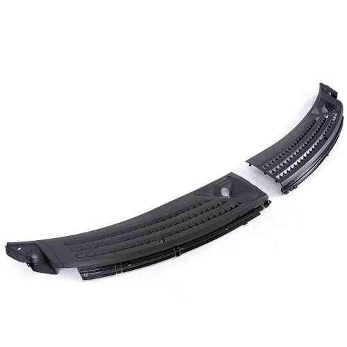 G-PLUS Outer Windshield window Wiper Cowl Cover Panel Compatible with Ford F150 2004-2008 Outer Wiper Cowl Vent Grille Left & Right 2Pcs Kit 4L3Z-1502