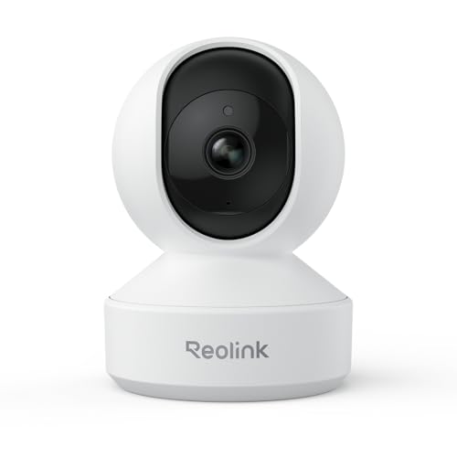 Reolink Indoor Camera 5MP Pan Tilt, Human-Pet Tracking, Crying Detection for Baby monitor, Privacy Mode, 2.4-5GHz Wi-Fi Home Security Camera Plug-In,