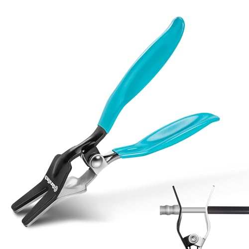 DURATECH Hose Removal Pliers, Automotive Hose Remover Pliers for Fuel and Vacuum line Tubes, Separator Tool for Fuel, Radiator, Water and Gas Lines