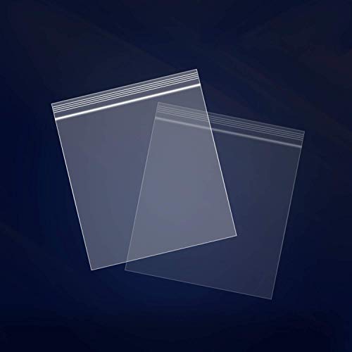 iMailer - 1000 Count - 3" x 3" Small Plastic Bags - Clear Reclosable Zip Plastic Poly Bags 2 Mil for Coins, Jewelry, Snacks, Seeds
