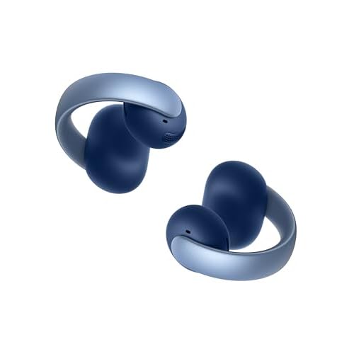 soundcore AeroClip by Anker, Open-Ear Earbuds, Clip-On Earbuds, Adaptive Comfort, Clear Calls with 4 Mics and AI, Stable Fit, 12 mm Drivers for Powerf