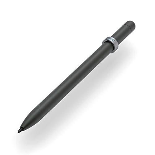 WSD Mechanical Pencils, Magnetic Control Pencil, CNC Machined, Universal 2.0mm Pencil Refill, Black
