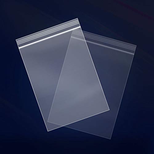 iMailer - 1000 Count - 3" x 4" Small Plastic Bags - Clear Reclosable Zip Bags 2 Mil with Lock Seal Zipper for Coins, Jewelry, Snacks, Treats, Seeds, P