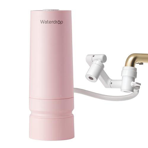 Waterdrop Skincare Face Washer Water Filter BFC3-Lite, Countertop Facial Cleaning Sink Filter Water Faucet for Skin, Reduce Chlorine, Nanoscale Deep C