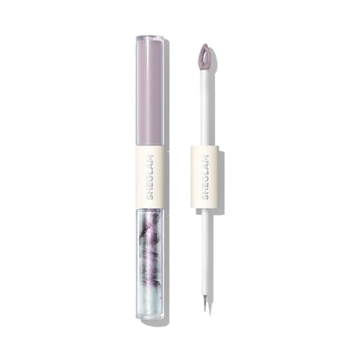 SHEGLAM Silk & Sparkle Double Ended Liquid Eyeshadow-Lavender