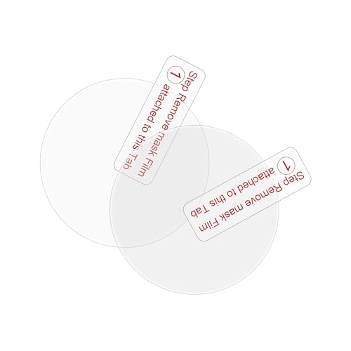 KOSPET 2-Stück Bildschirmschutz für Magic R10 Smartwatch, 9H Schutzglas Displayschutz